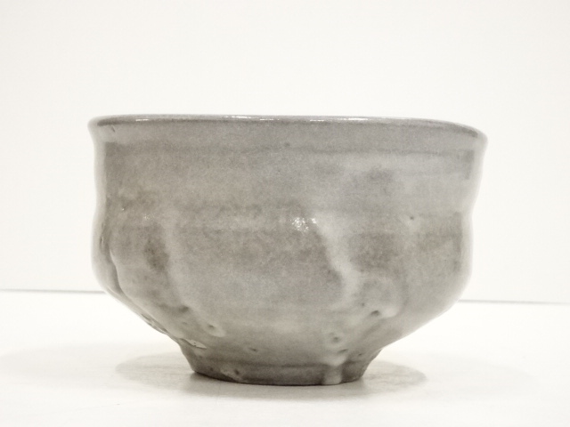 道具 ] - 道具 加藤英一造 鼠志野茶碗（共箱） | ネットショップ圭